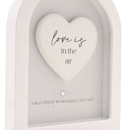 Amore Arch Plaque 18cm - Love is in the Air