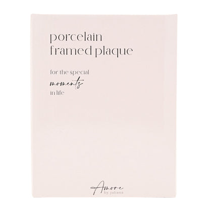 Amore Arch Plaque 18cm - Engaged