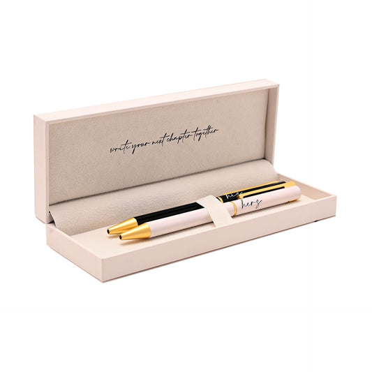 Amore Set of 2 Pens - His & Hers