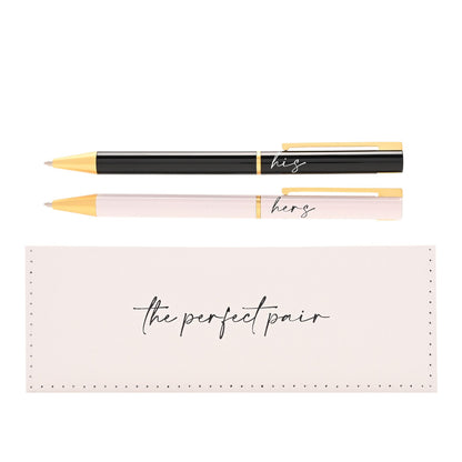 Amore Set of 2 Pens - His & Hers