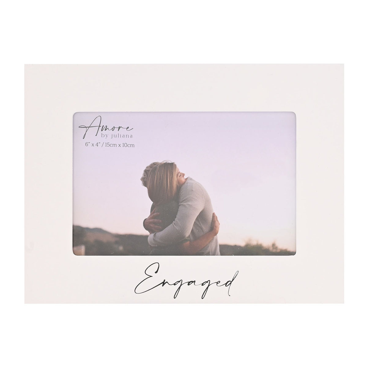 Amore Photo Frame 6" x 4" - Engaged