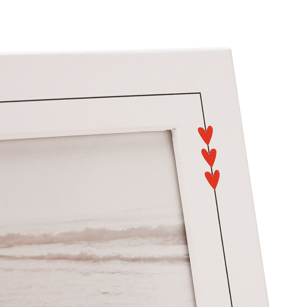 Amore Photo Frame 'Ruby Anniversary' - 6" x 4"