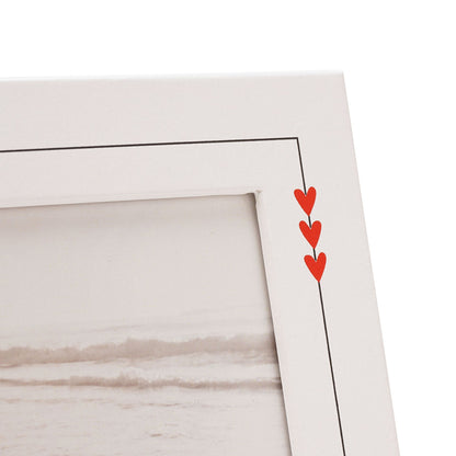Amore Photo Frame 'Ruby Anniversary' - 6" x 4"