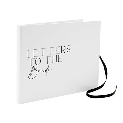 Amore Textured Guest Book 'Letters To The Bride'