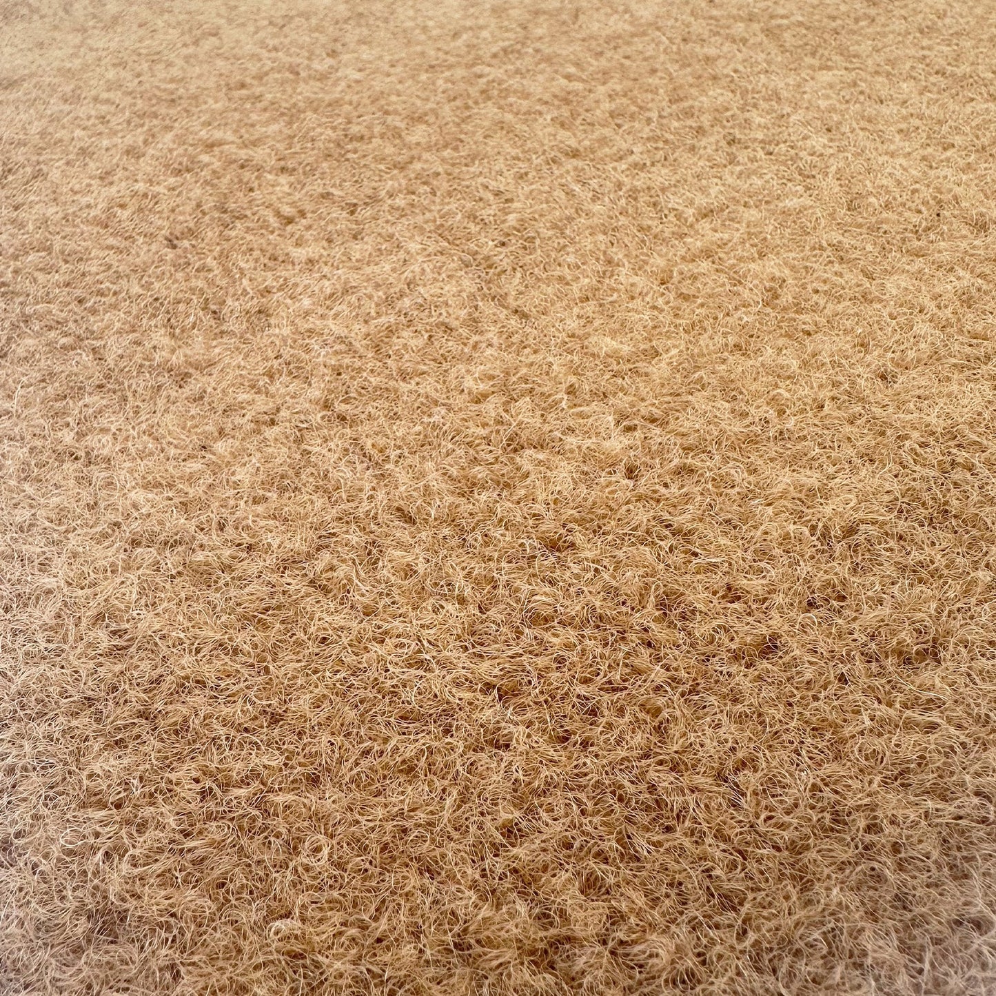 Non-Shed Synthetic Coir Kitchen and Hallway Runner Rug