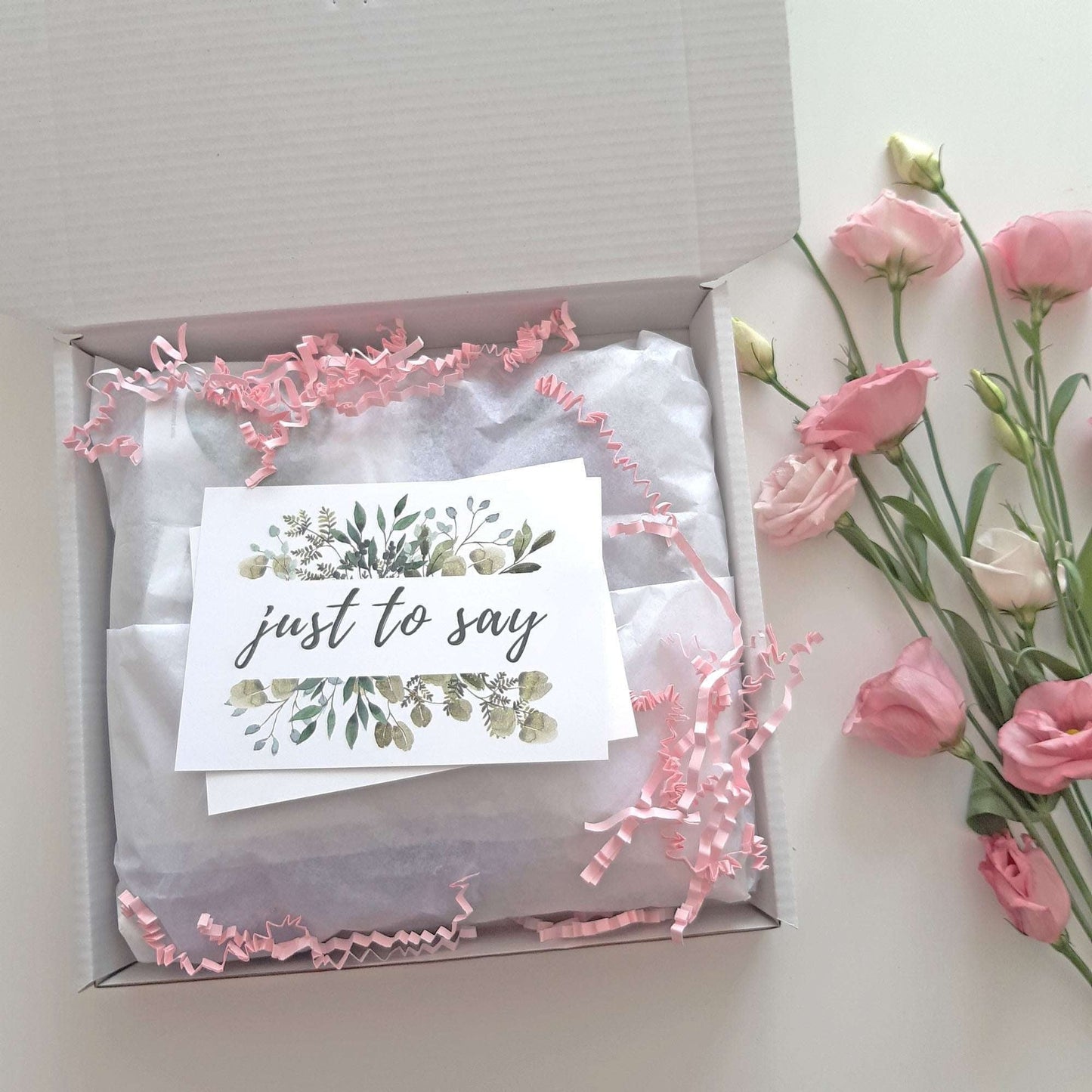 HAVE A HOLLY JOLLY CHRISTMAS - MINI LETTERBOX GIFT