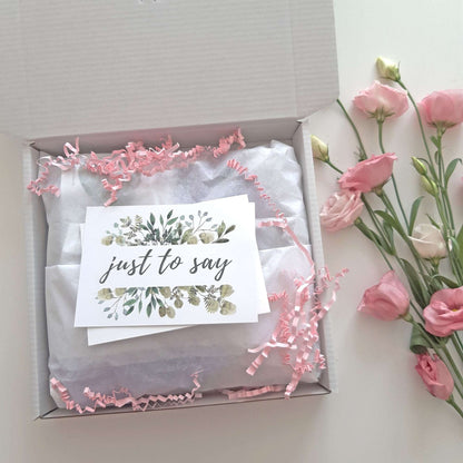 HAVE A HOLLY JOLLY CHRISTMAS - MINI LETTERBOX GIFT