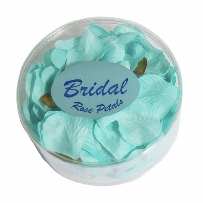 Satin Bridal Rose Petals ~ Asst Colours