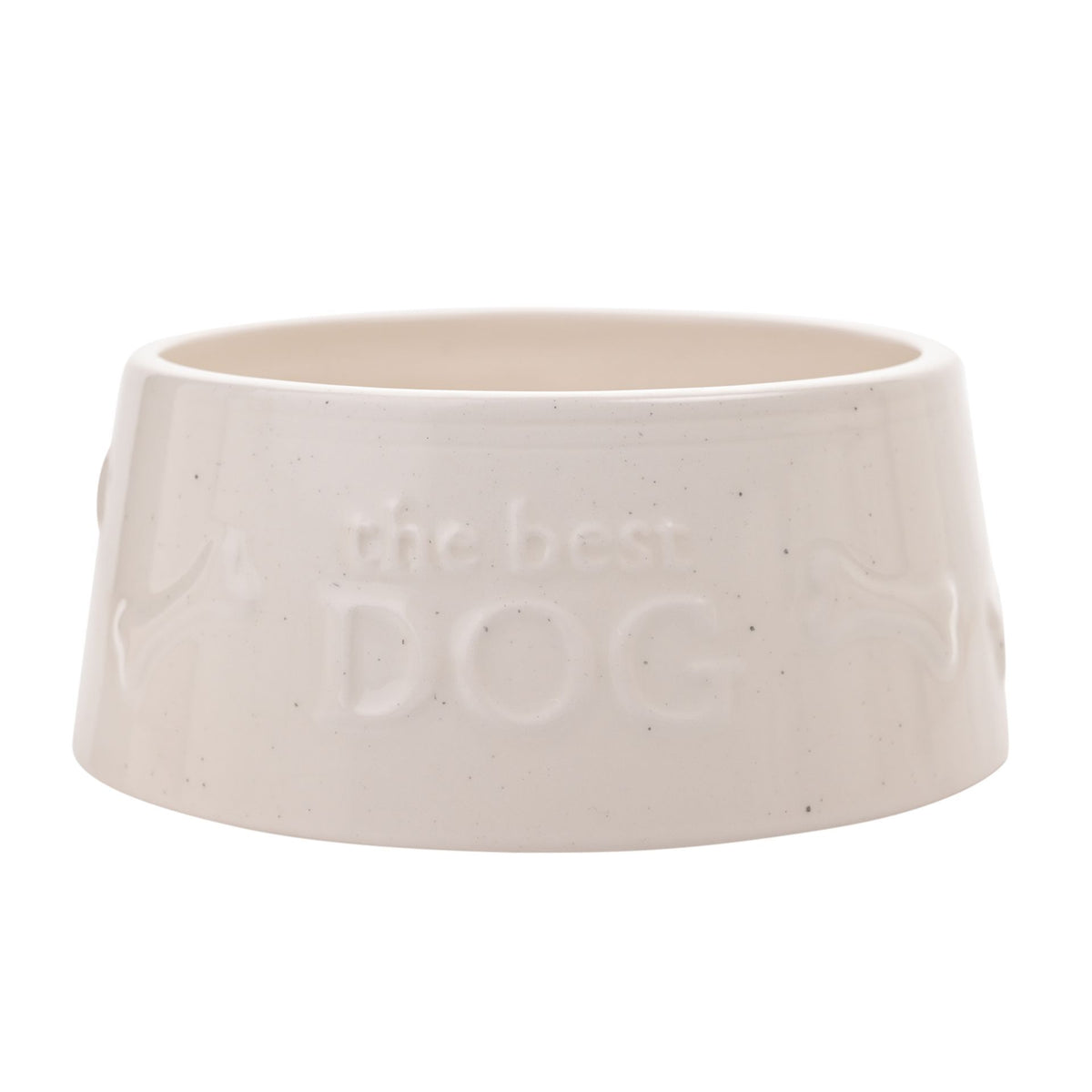 Best of Breed Paw Prints Large Dog Bowl - "The Best Dog"