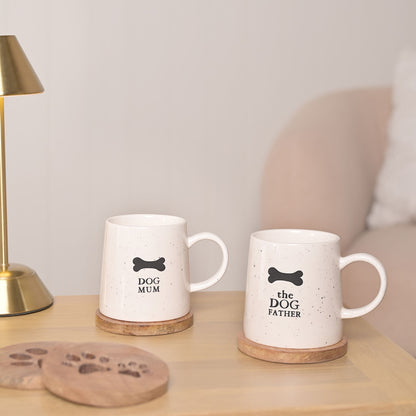 Best of Breed Paw Prints Mug - Dog Father