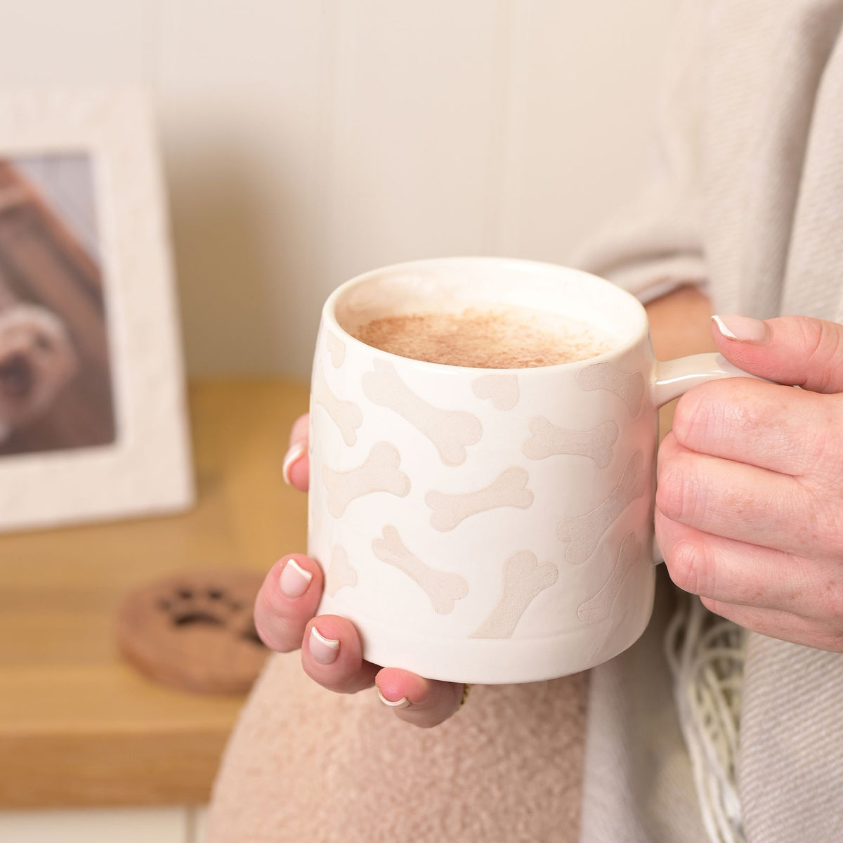 Best of Breed  Mug - Bones Print