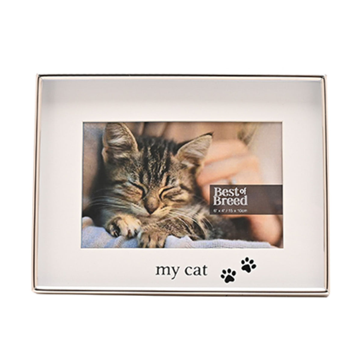 Best of Breed 'My Cat' Photo Frame 6" x 4"