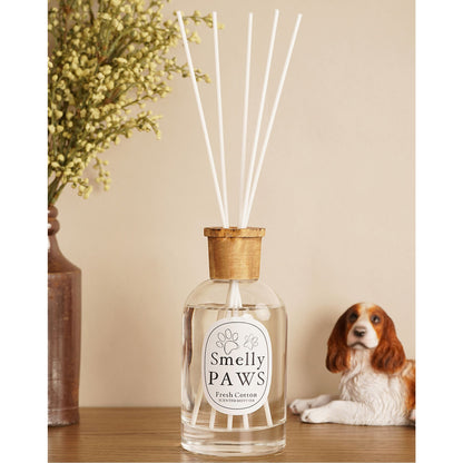 Best of Breed Smelly Paws 300ml Diffuser - Fresh Cotton with Aroma Guard
