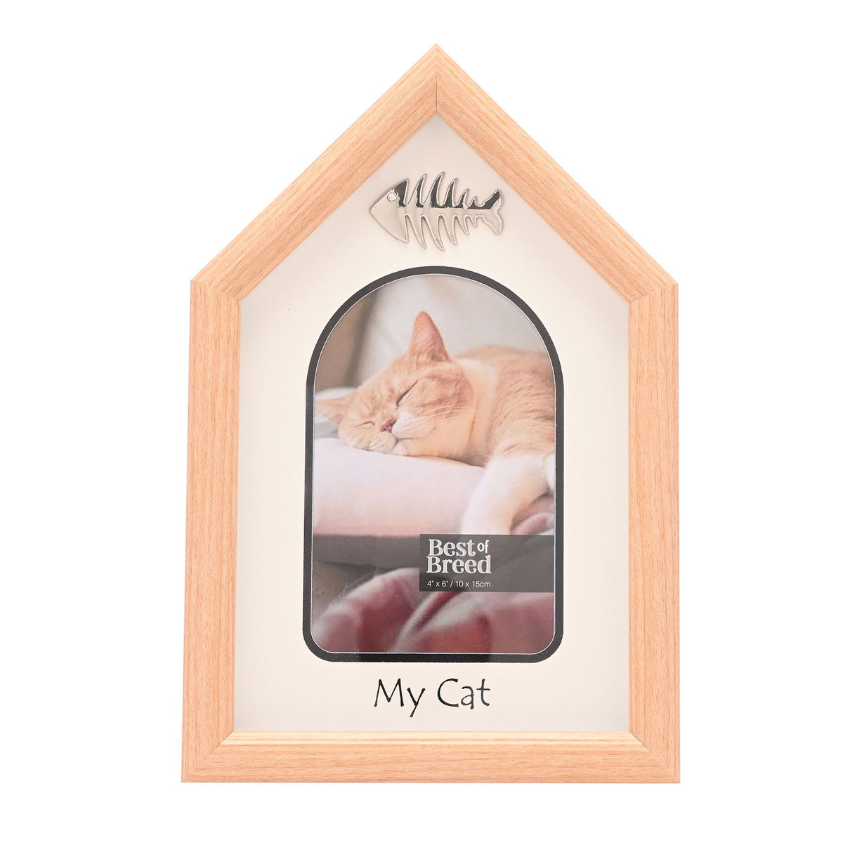 Best Of Breed Photo Frame - Cat House