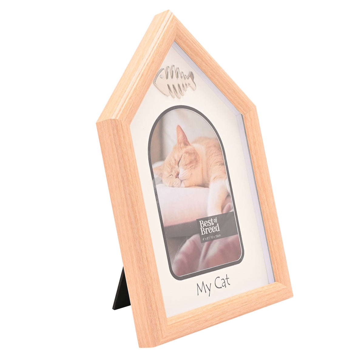 Best Of Breed Photo Frame - Cat House