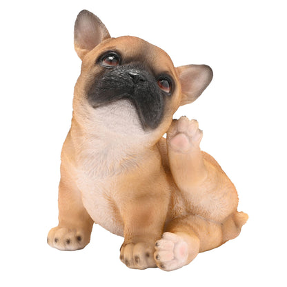 Best Of Breed Resin French Bulldog Puppy - 17cm