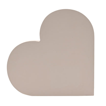 Best of Breed Heart Plaque - "A House is Not a Home Without a Dog"