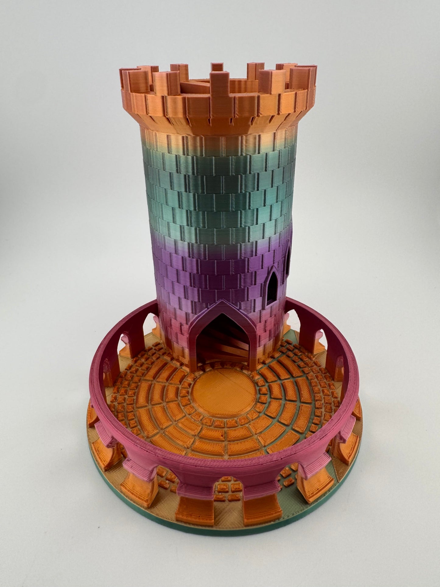 Dice Tower - Rainbow castle