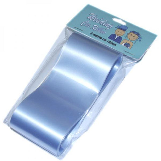 Decorative Wedding Car Ribbon, 6 Metres x 50mm, Various Colours