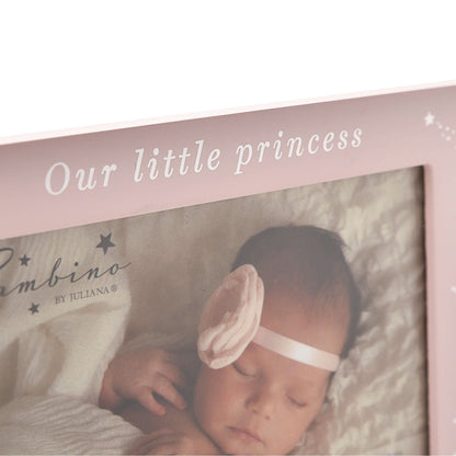 Bambino Wooden Frame "Little Princess" 6x4