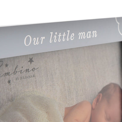 Bambino Wooden Frame "Little Man"  6x4