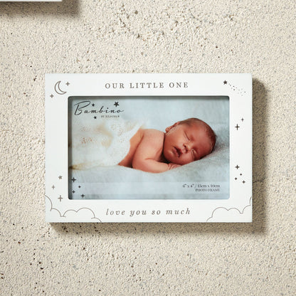 Bambino Wooden Frame "Little One"  6x4