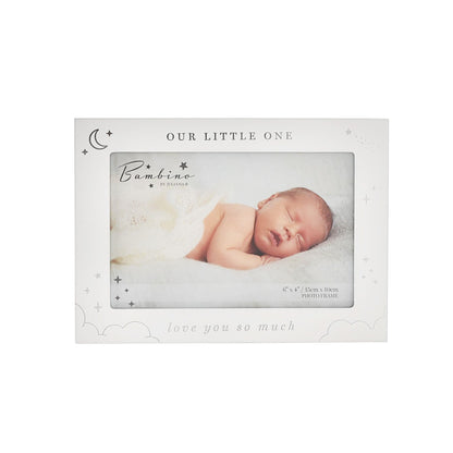 Bambino Wooden Frame "Little One"  6x4