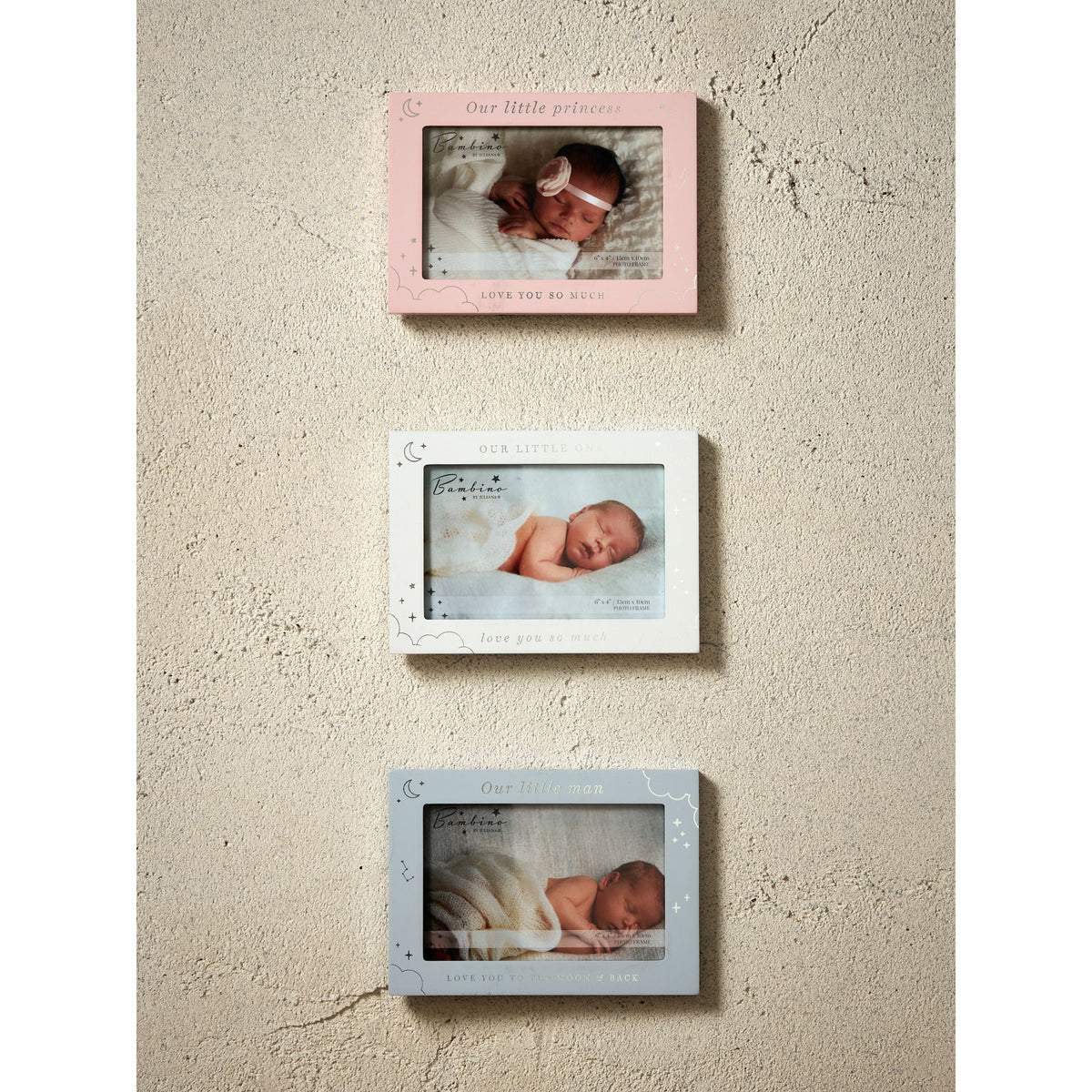 Bambino Wooden Frame "Little One"  6x4