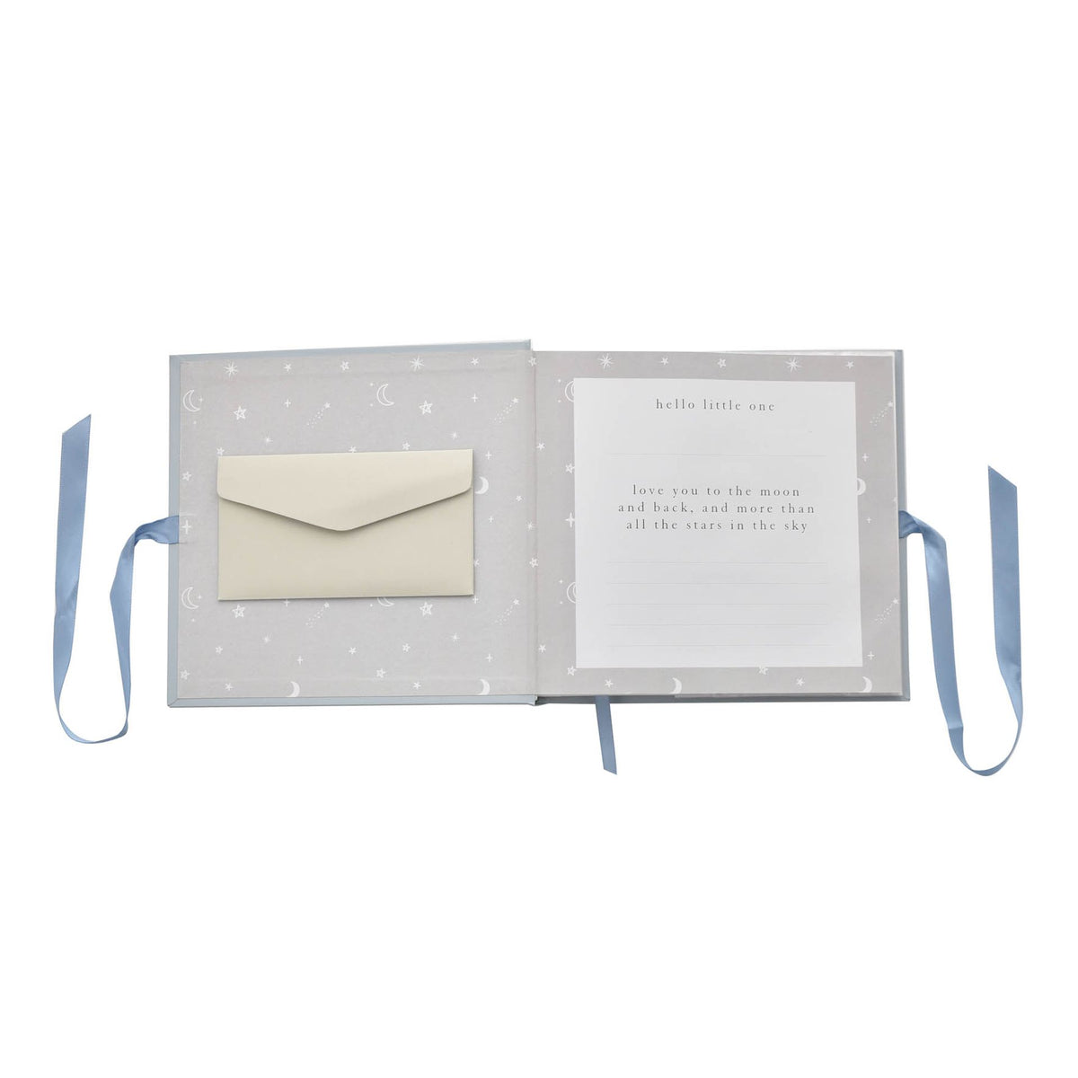 Bambino Photo Album "Dream Big" Blue