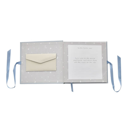 Bambino Photo Album "Dream Big" Blue