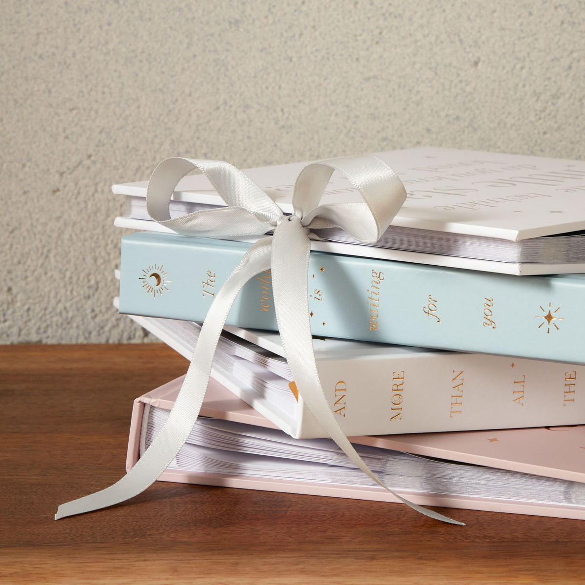 Bambino Photo Album "Dream Big" Blue