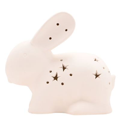 Bambino Ceramic Nightlight - Rabbit