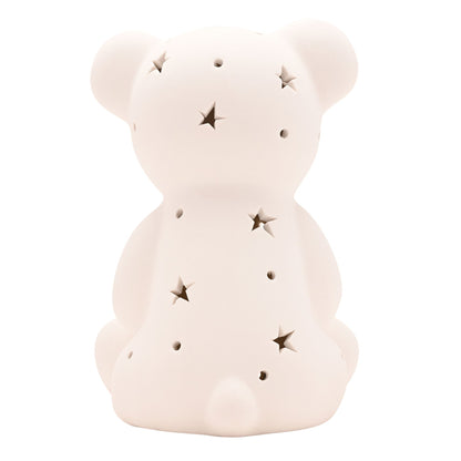 Bambino Ceramic Nightlight - Teddy