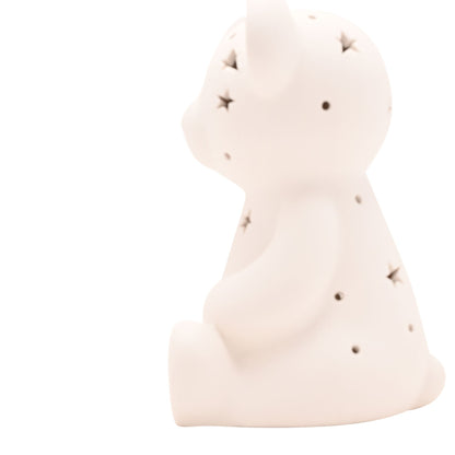 Bambino Ceramic Nightlight - Teddy