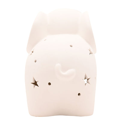 Bambino Ceramic Nightlight - Elephant