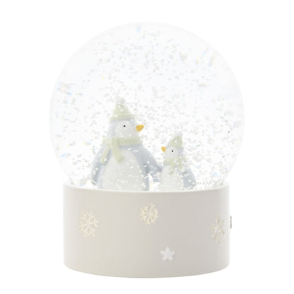 Bambino Penguins Water Globe