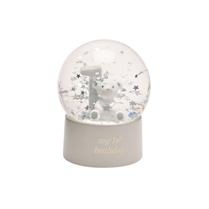 Bambino My 1st Birthday Waterball - Neutral