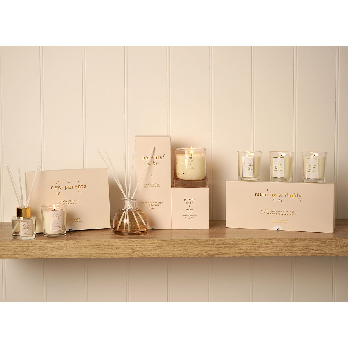 Bambino 180g Candle - Parents To Be