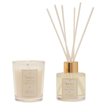 Bambino Diffuser & Candle Set - Mama You Got This