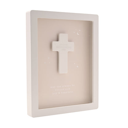 Bambino Framed Plaque 18cm - Christening