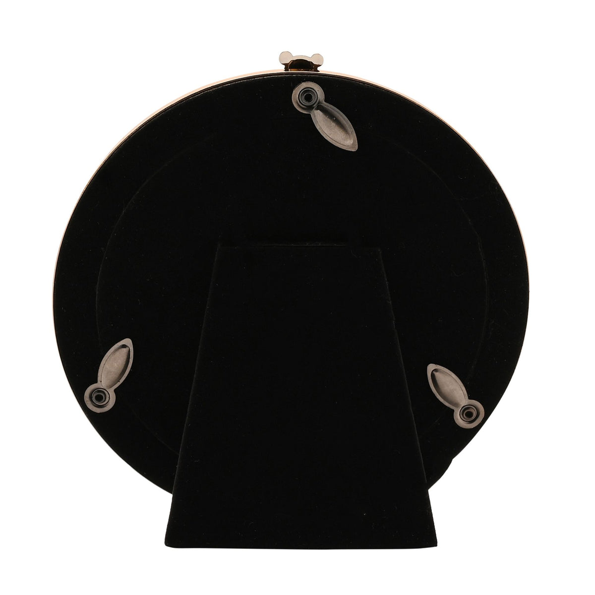 Bambino Round Frame 4" x 4"  - Teddy