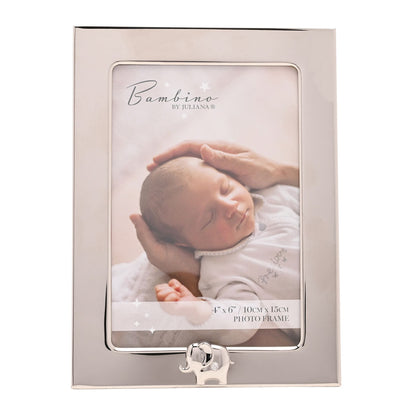 Bambino Metal Frame 4" x 6"  - Elephant