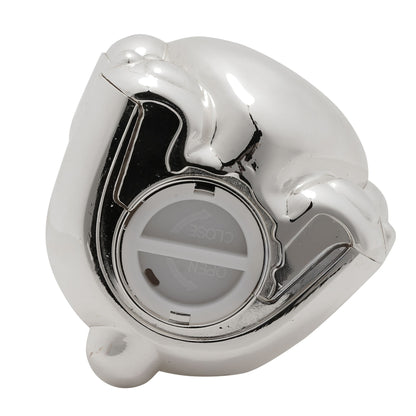 Bambino Silver Plated Money Box - Bear & Heart