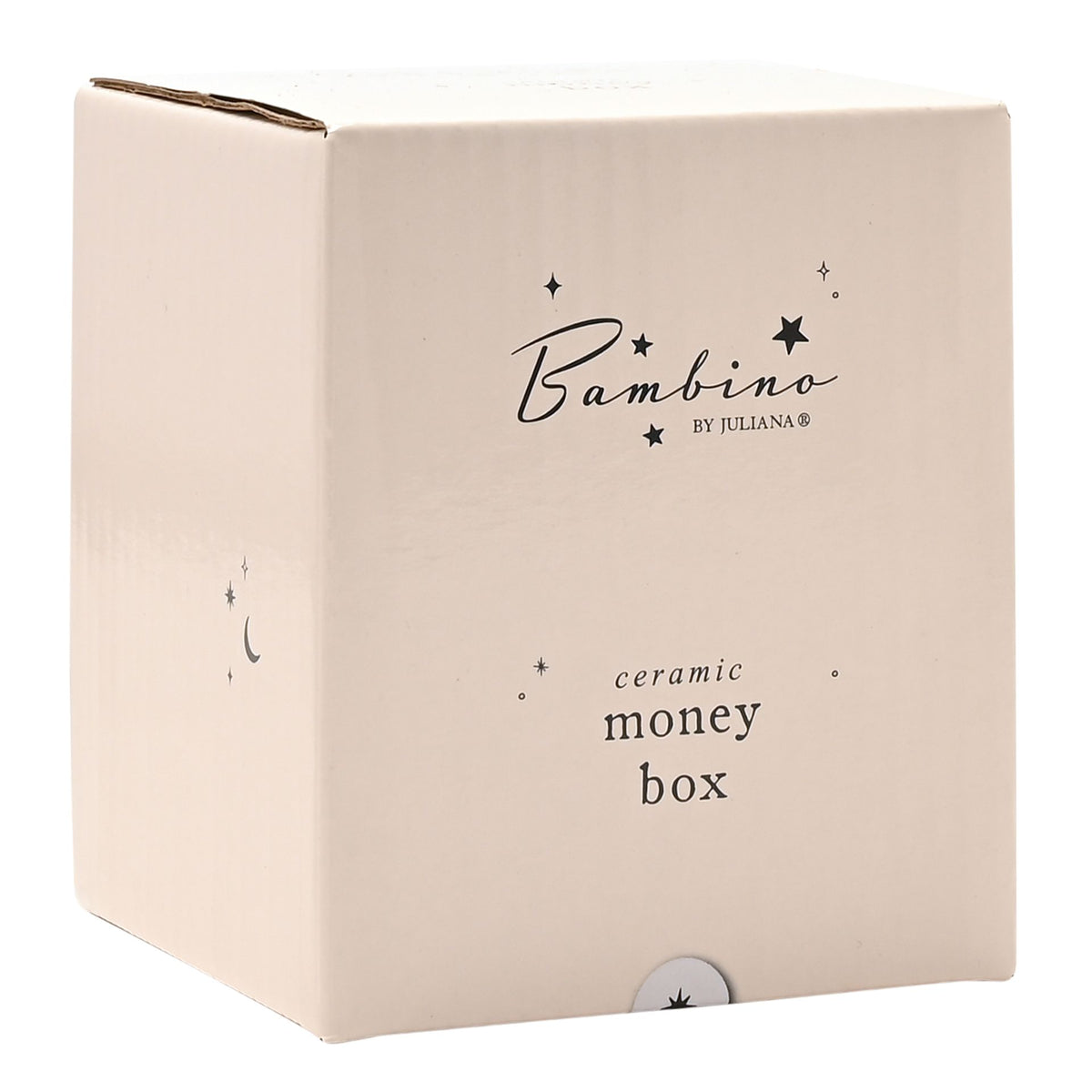 Bambino Round Money Box - Christening