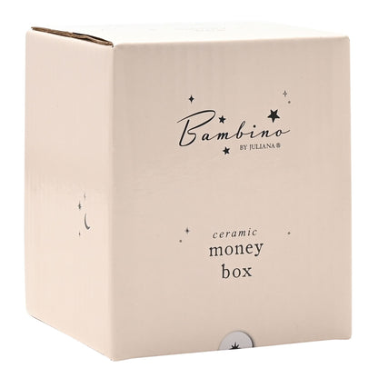 Bambino Round Money Box - Christening