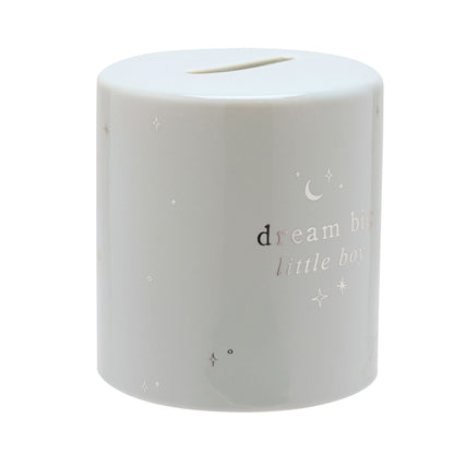 Bambino Round Money Box - Little Boy