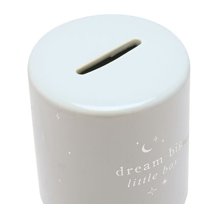 Bambino Round Money Box - Little Boy