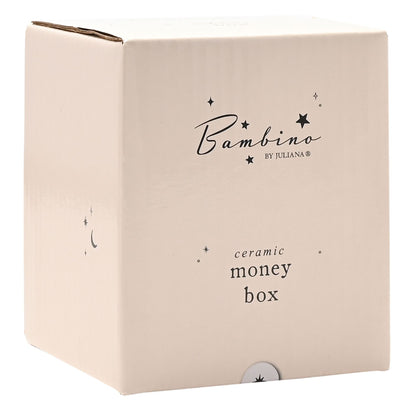 Bambino Round Money Box - Little Boy