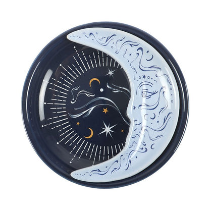 Blue Moon Stacking Trinket Dish