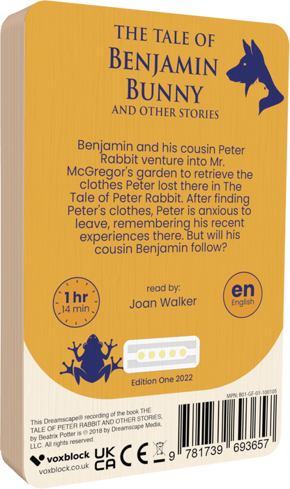 The Tale of Benjamin Bunny and Other Stories (Audiobook)